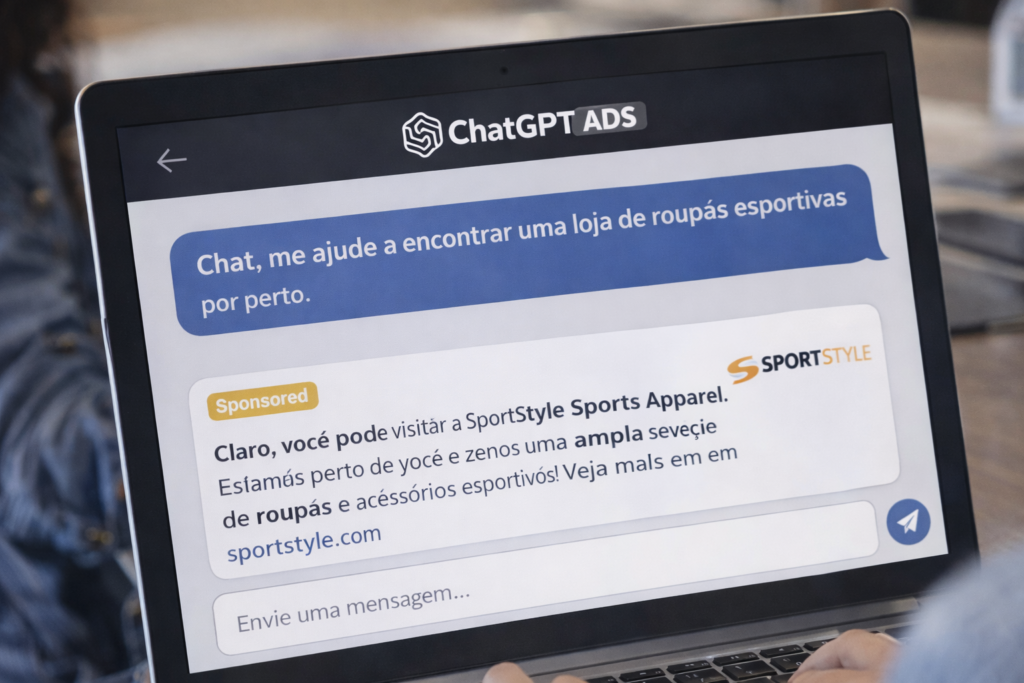 chat gpt ads